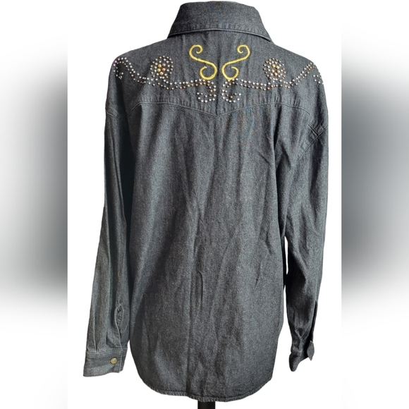 Oakbrook denim button down shirt - Picture 3 of 5